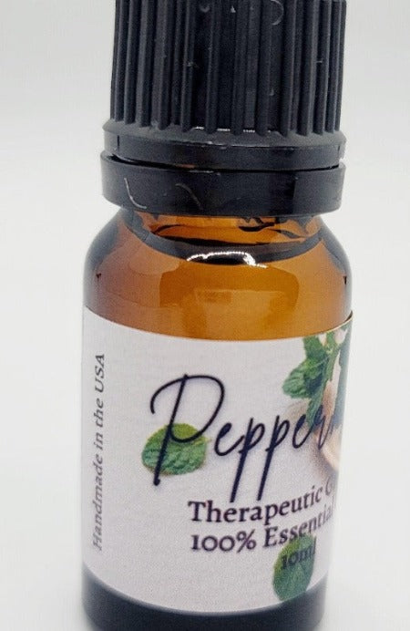 Peppermint Essential Oil - Pure Body Bliss