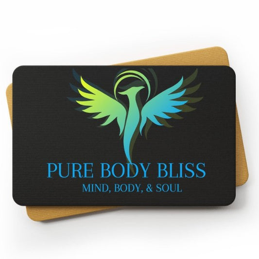 Pure Body Bliss Gift Card - Pure Body Bliss