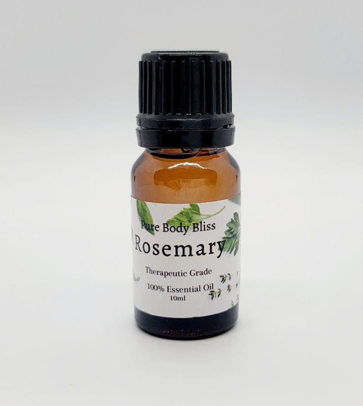 Rosemary Essential Oil - 100% Therapeutic Grade - Pure Body Bliss