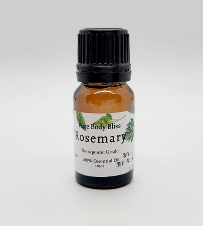 Rosemary Essential Oil - 100% Therapeutic Grade - Pure Body Bliss