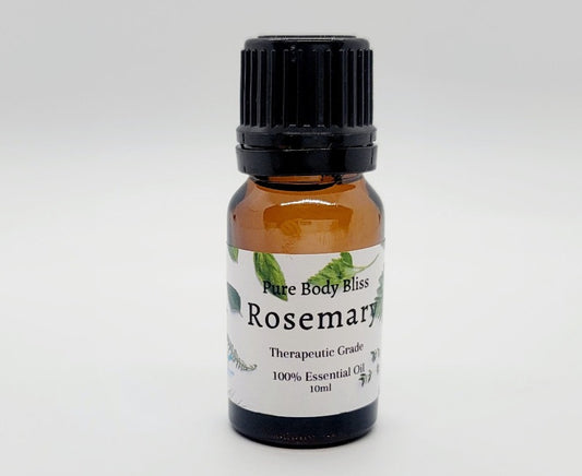 Rosemary Essential Oil - 100% Therapeutic Grade - Pure Body Bliss