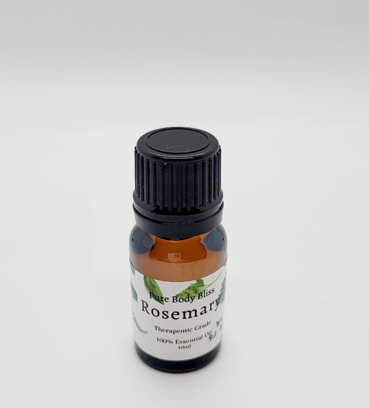 Rosemary Essential Oil - 100% Therapeutic Grade - Pure Body Bliss