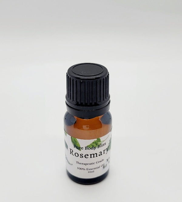 Rosemary Essential Oil - 100% Therapeutic Grade - Pure Body Bliss