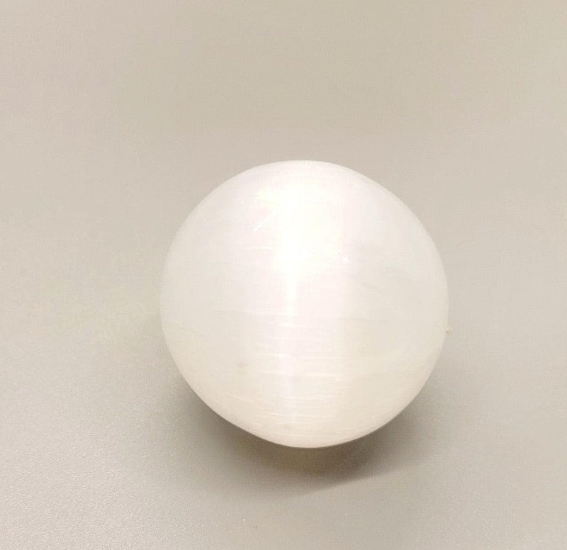 Selenite Sphere - Pure Body Bliss