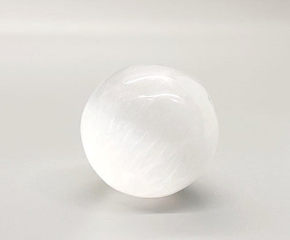 Selenite Sphere - Pure Body Bliss