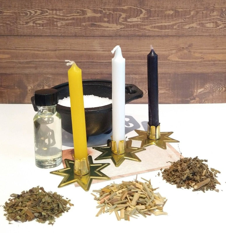 Spell Kits - Magic and Witchcraft Made Easy - Pure Body Bliss