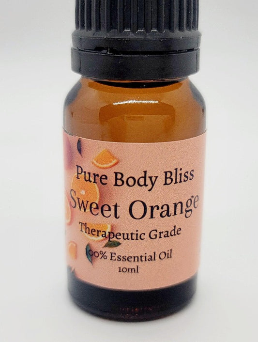 Sweet Orange Essential Oil - Pure Body Bliss