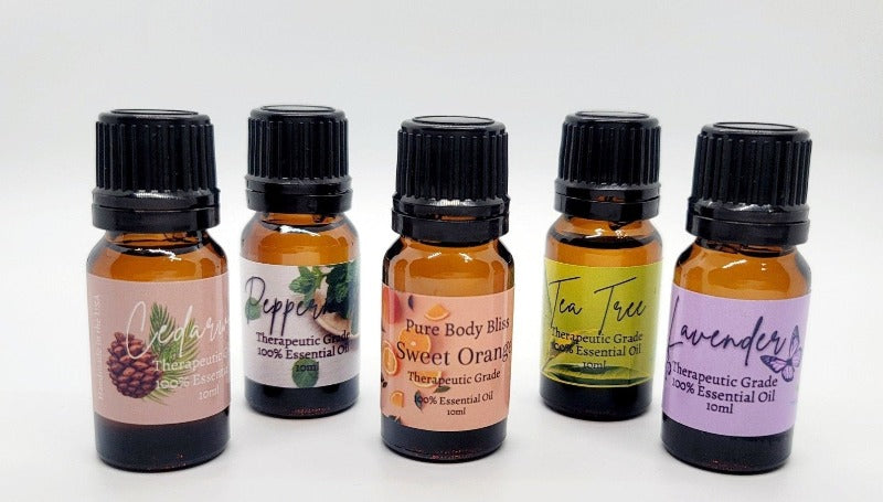 Sweet Orange Essential Oil - Pure Body Bliss