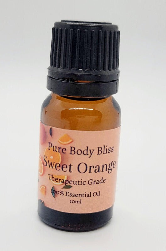 Sweet Orange Essential Oil - Pure Body Bliss