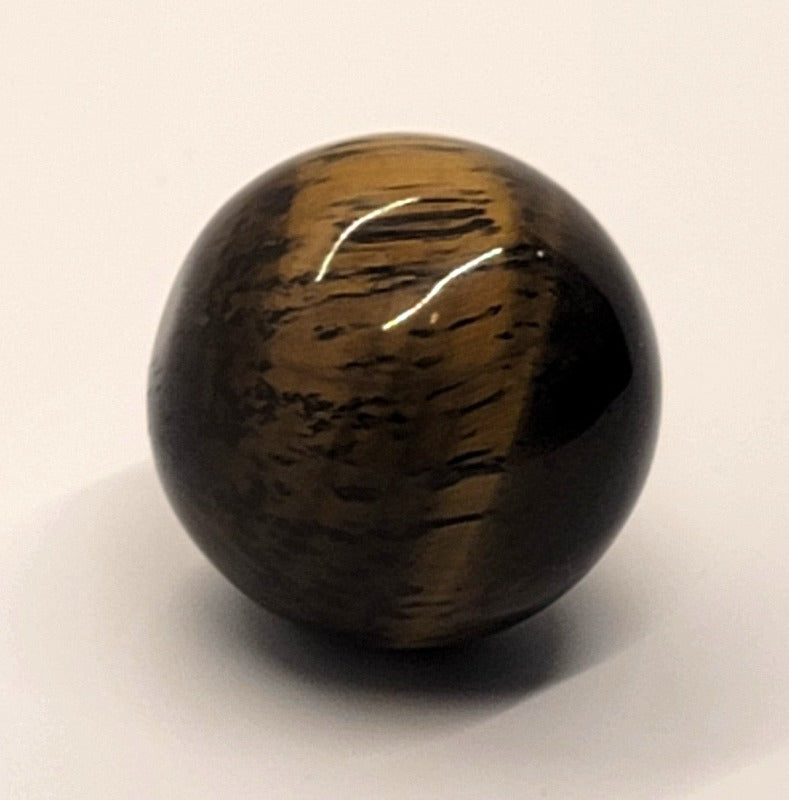 Tigers Eye Crystal Spheres - Pure Body Bliss