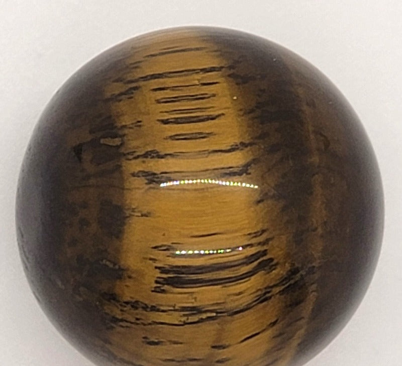 Tigers Eye Crystal Spheres - Pure Body Bliss