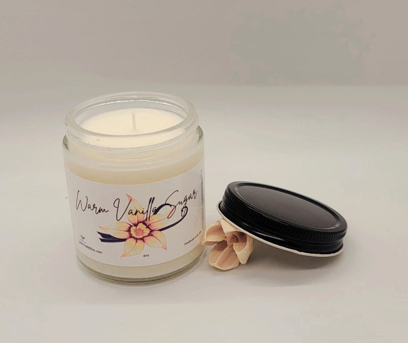 It's A Warm Vanilla Sugar Kind of Day! Body Scrub – Southern Timeless  Candles