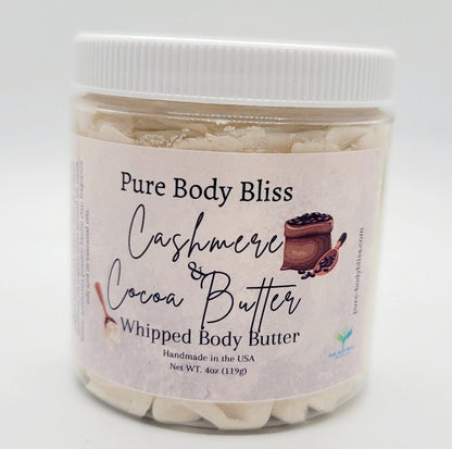 Whipped Body Butter (8 oz Jar) - Pure Body Bliss