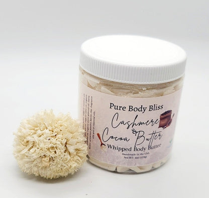 Whipped Body Butter (8 oz Jar) - Pure Body Bliss