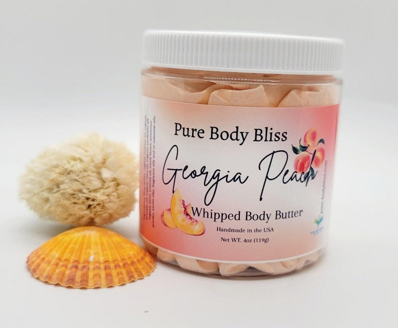 Whipped Body Butter (8 oz Jar) - Pure Body Bliss