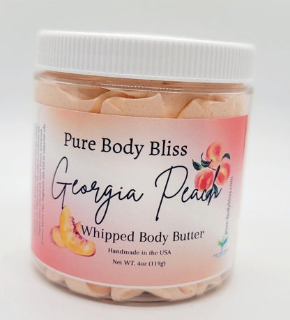 Whipped Body Butter (8 oz Jar) - Pure Body Bliss