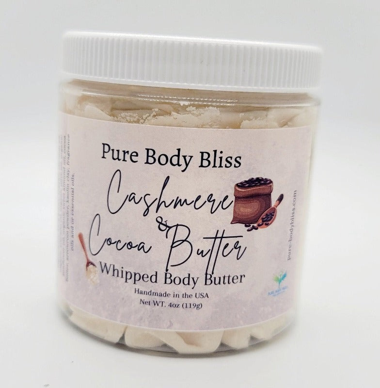 Whipped Body Butter (8 oz Jar) - Pure Body Bliss