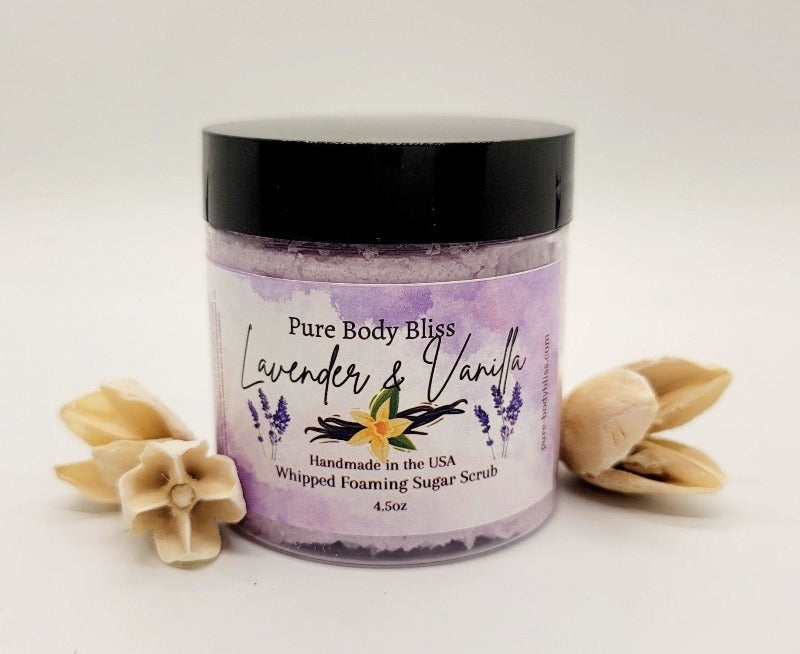 Whipped Foaming Sugar Scrub - Pure Body Bliss