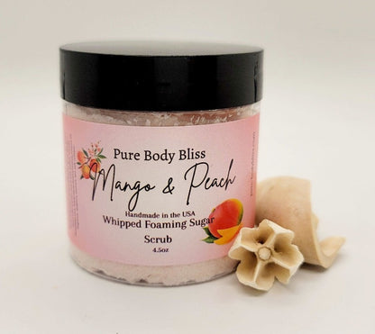 Whipped Foaming Sugar Scrub - Pure Body Bliss