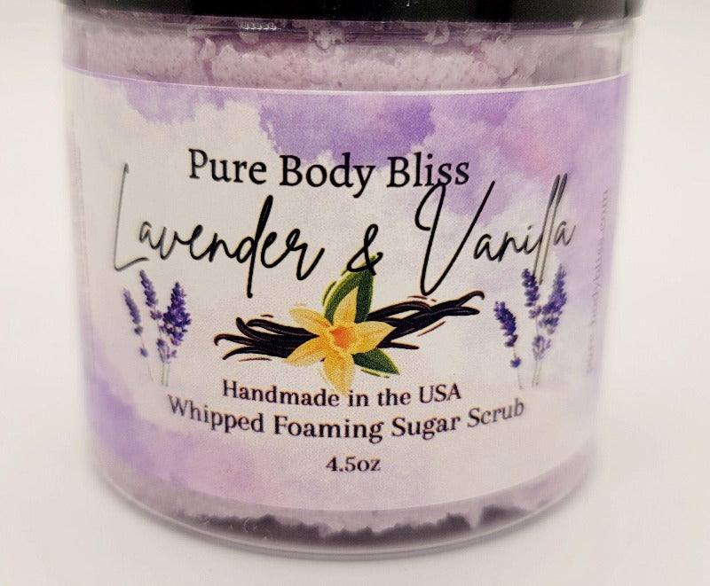 Whipped Foaming Sugar Scrub - Pure Body Bliss