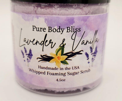 Whipped Foaming Sugar Scrub - Pure Body Bliss