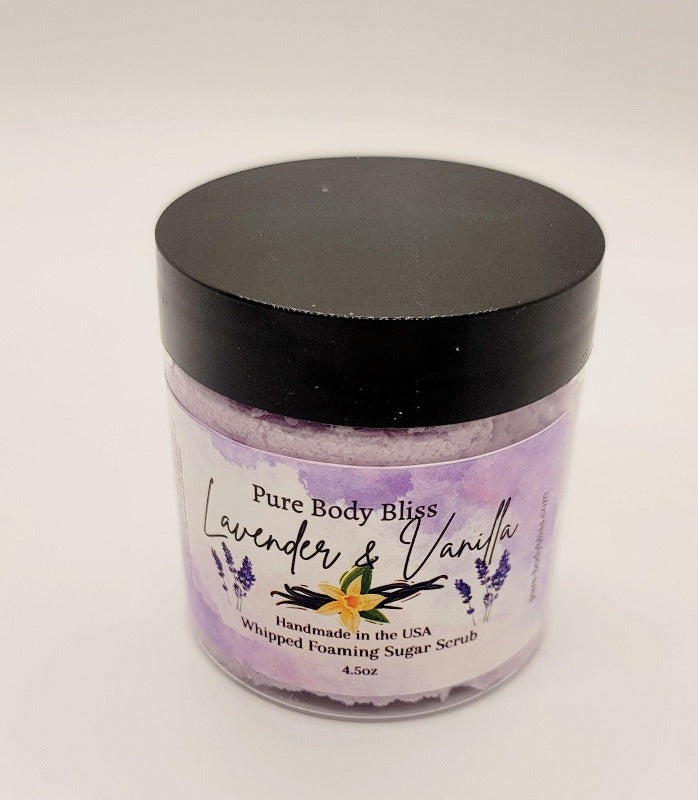 Whipped Foaming Sugar Scrub - Pure Body Bliss