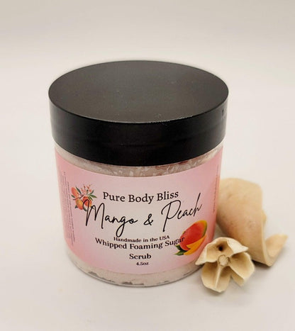 Whipped Foaming Sugar Scrub - Pure Body Bliss