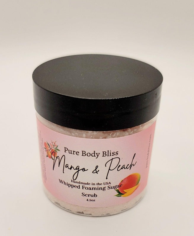 Whipped Foaming Sugar Scrub - Pure Body Bliss